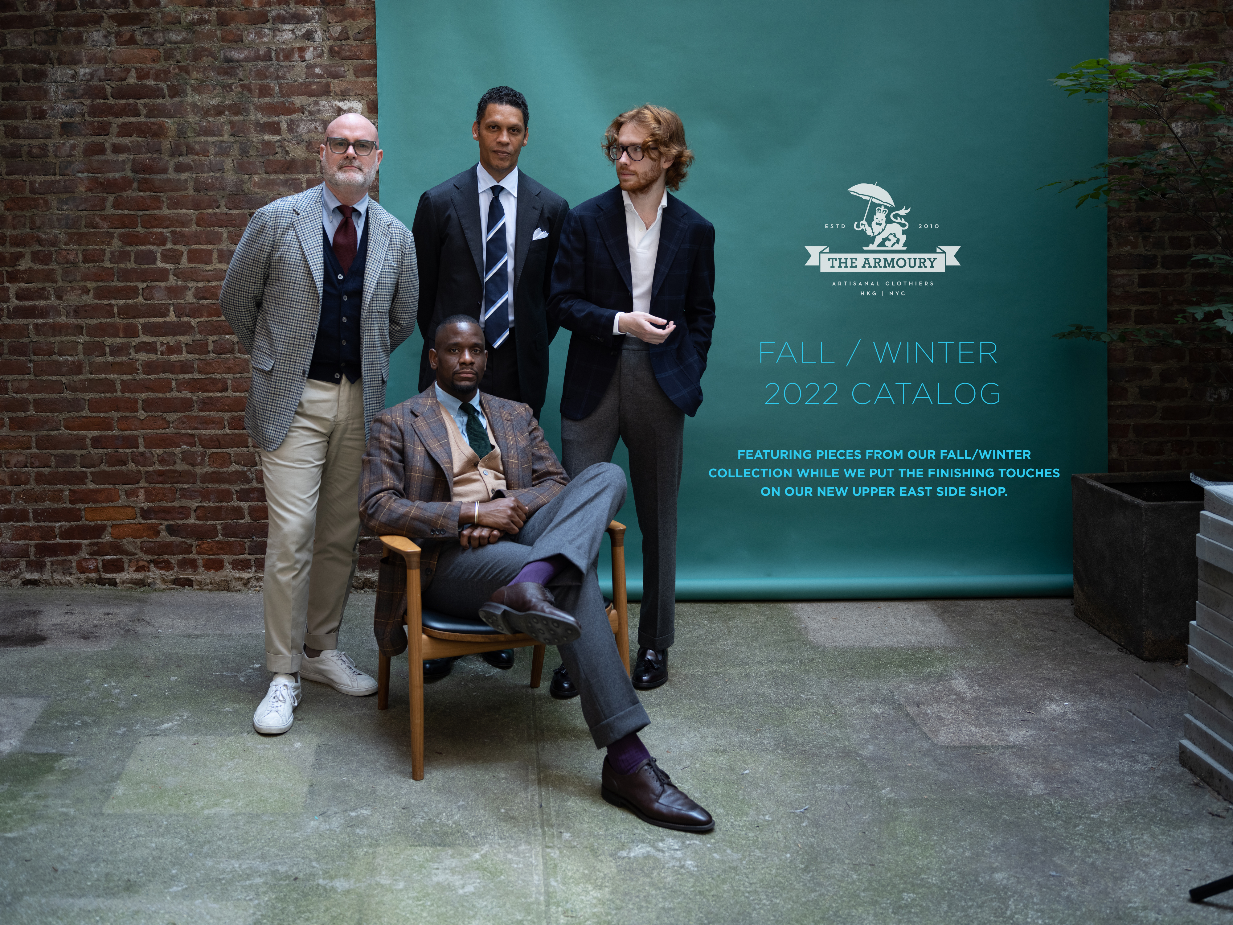 The Armoury Fall/Winter 2022 Catalog